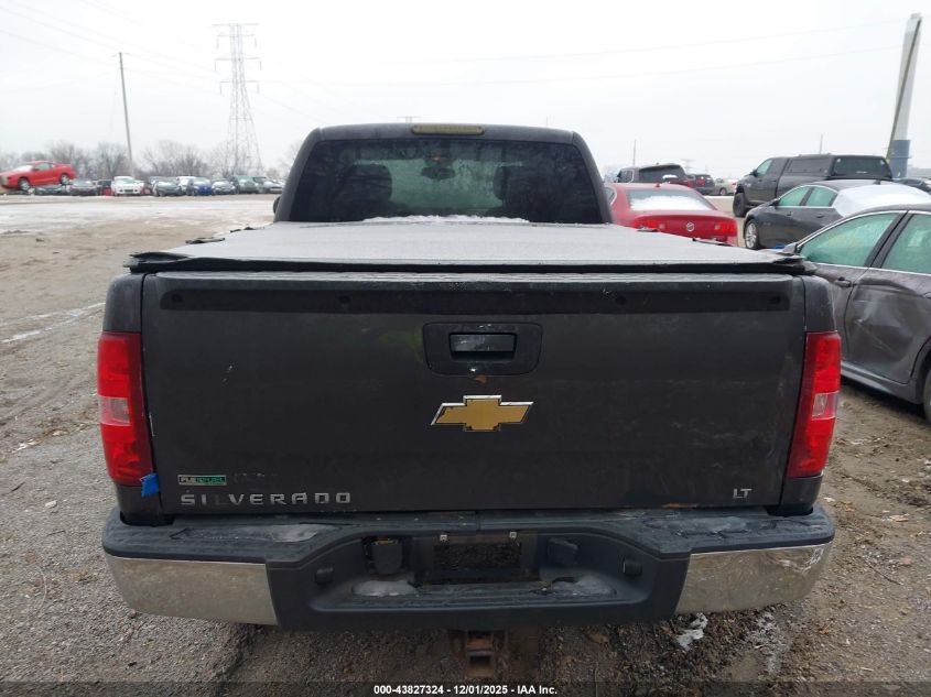 2010 Chevrolet Silverado 1500 Lt VIN: 1GCSKSE3XAZ279990 Lot: 43827324