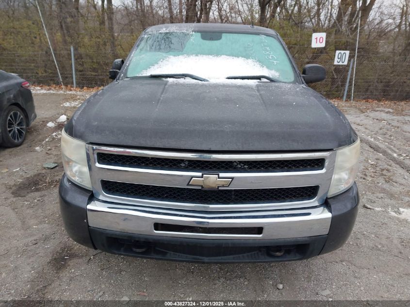 2010 Chevrolet Silverado 1500 Lt VIN: 1GCSKSE3XAZ279990 Lot: 43827324