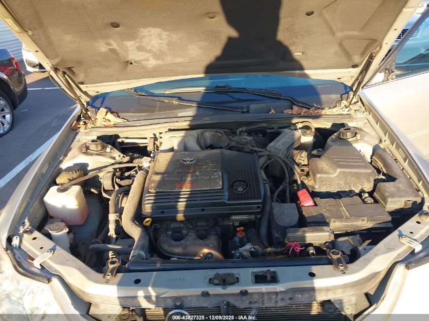 2001 Toyota Avalon Xl VIN: 4T1BF28B41U143841 Lot: 43827325