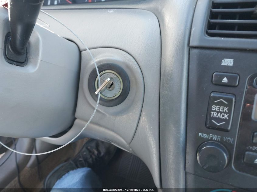 2001 Toyota Avalon Xl VIN: 4T1BF28B41U143841 Lot: 43827325