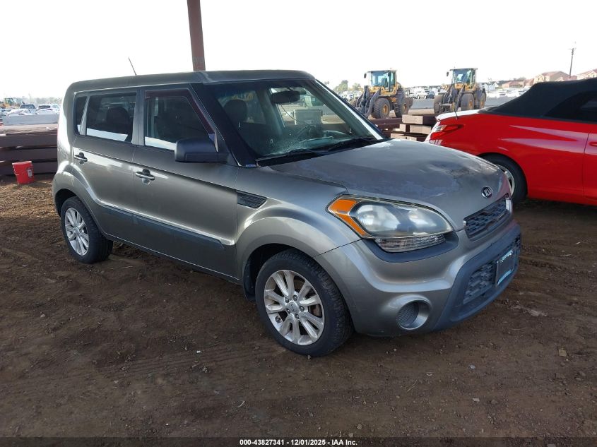 KIA SOUL +