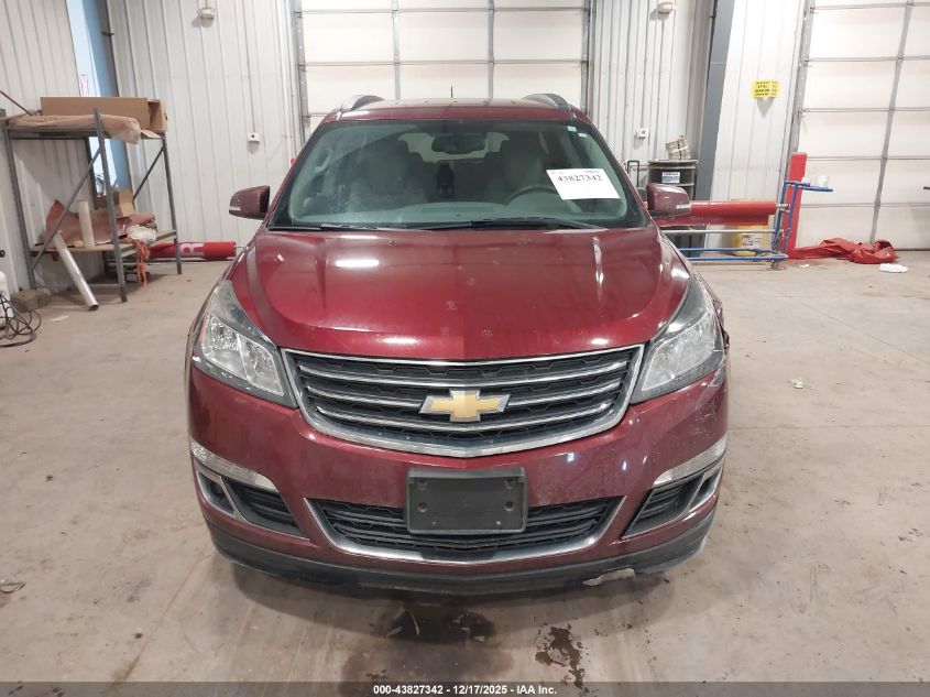 2016 Chevrolet Traverse 2Lt VIN: 1GNKVHKD4GJ237806 Lot: 43827342