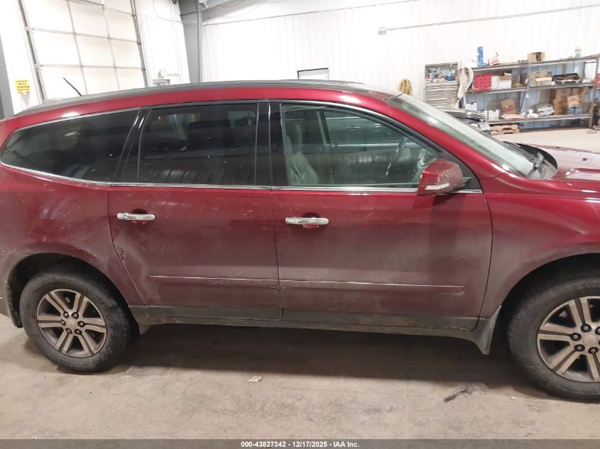 2016 Chevrolet Traverse 2Lt VIN: 1GNKVHKD4GJ237806 Lot: 43827342