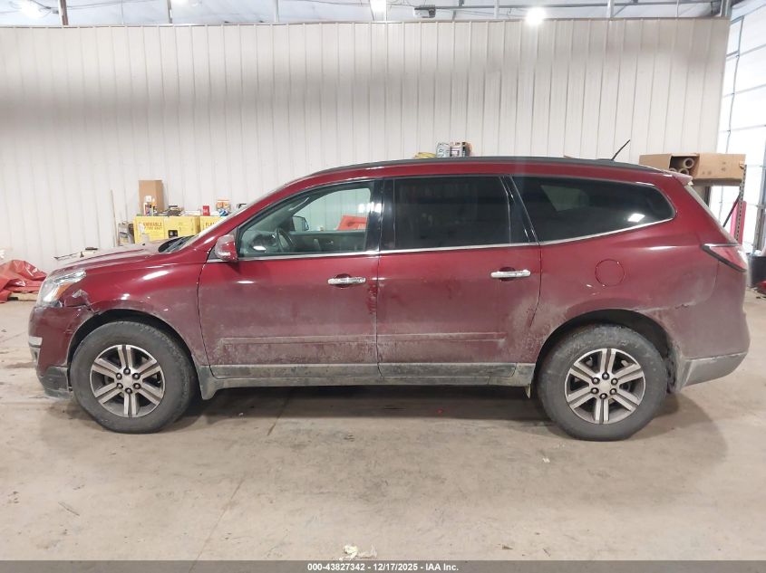 2016 Chevrolet Traverse 2Lt VIN: 1GNKVHKD4GJ237806 Lot: 43827342