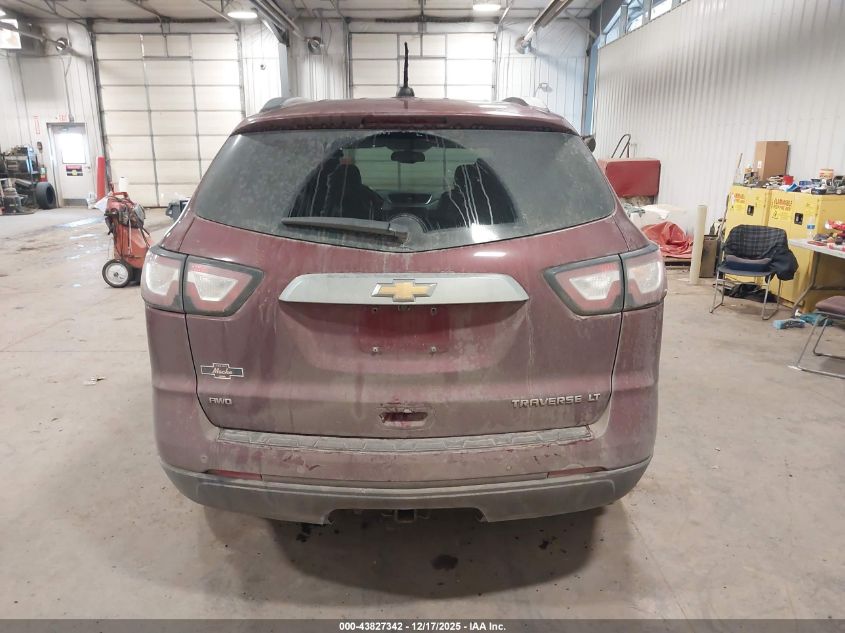 2016 Chevrolet Traverse 2Lt VIN: 1GNKVHKD4GJ237806 Lot: 43827342