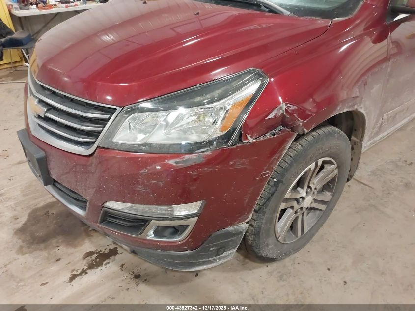 2016 Chevrolet Traverse 2Lt VIN: 1GNKVHKD4GJ237806 Lot: 43827342
