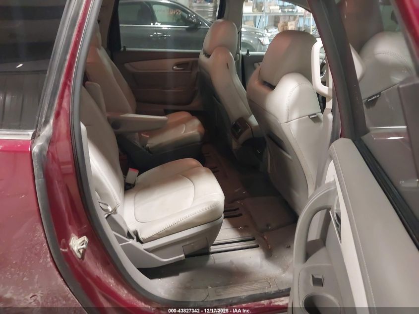 2016 Chevrolet Traverse 2Lt VIN: 1GNKVHKD4GJ237806 Lot: 43827342