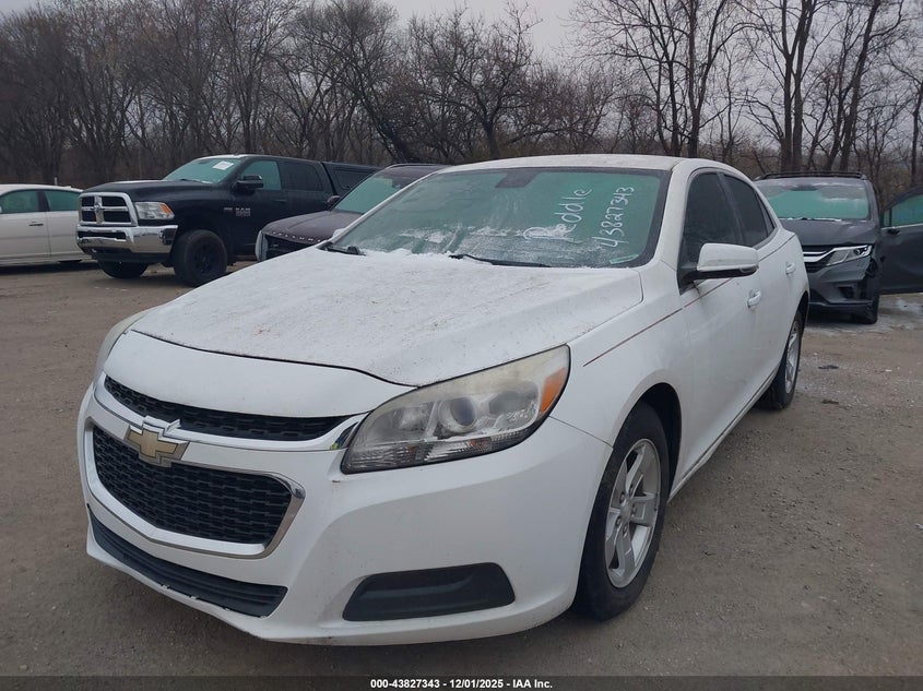 1G11C5SLXFU151311 2015 CHEVROLET MALIBU photo no. 2