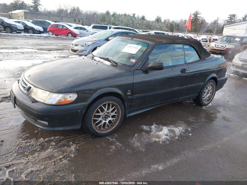 YS3DF78K137012046 2003 SAAB 9-3 photo no. 2