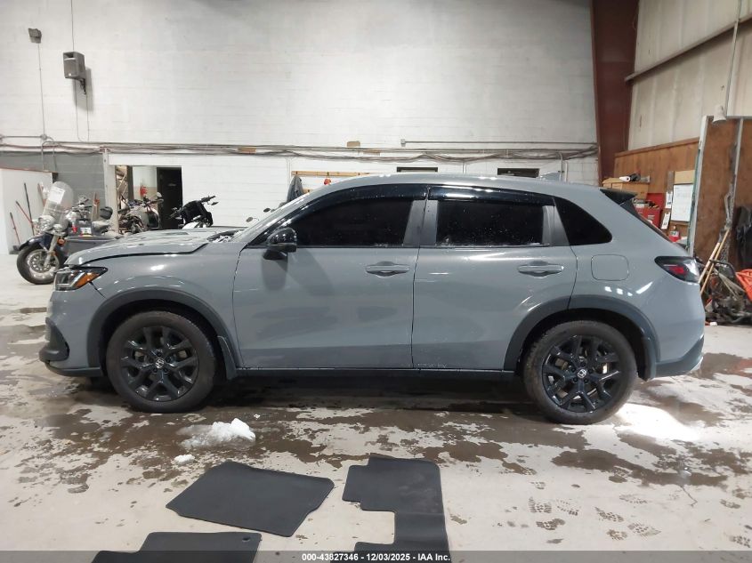 2023 Honda Hr-V Awd Sport VIN: 3CZRZ2H59PM723257 Lot: 43827346
