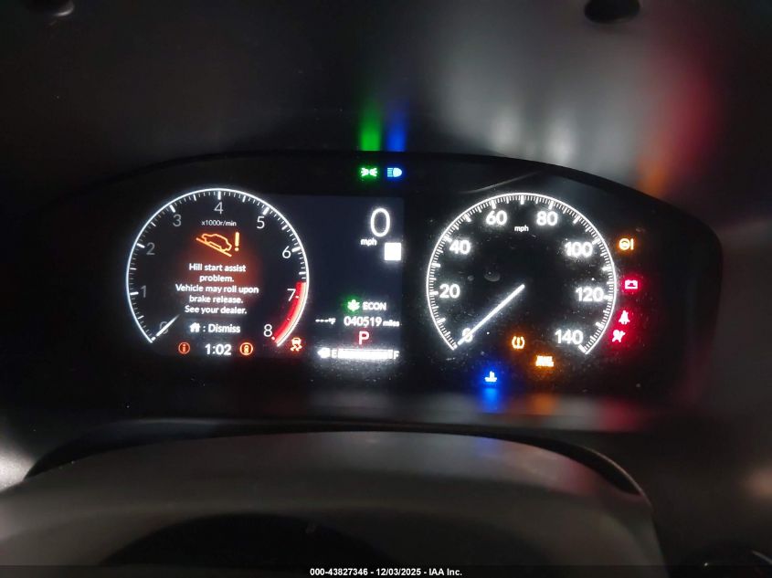 2023 Honda Hr-V Awd Sport VIN: 3CZRZ2H59PM723257 Lot: 43827346