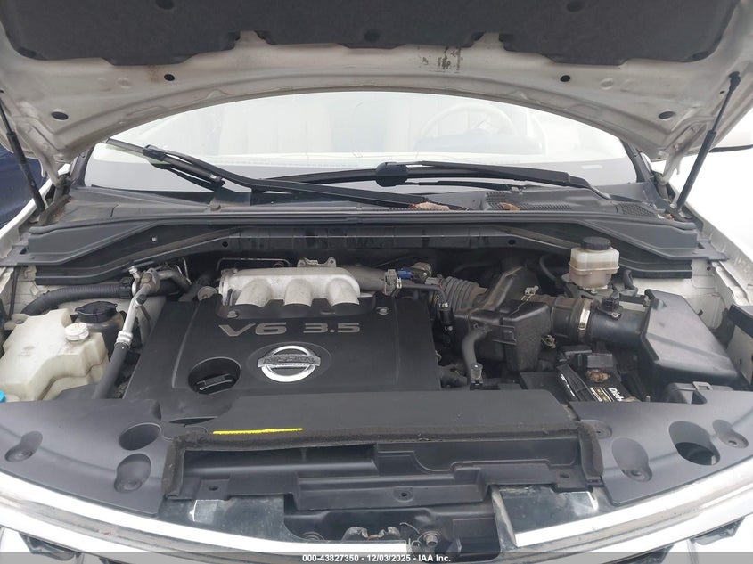 JN8AZ08W47W620350 2007 NISSAN MURANO photo no. 10