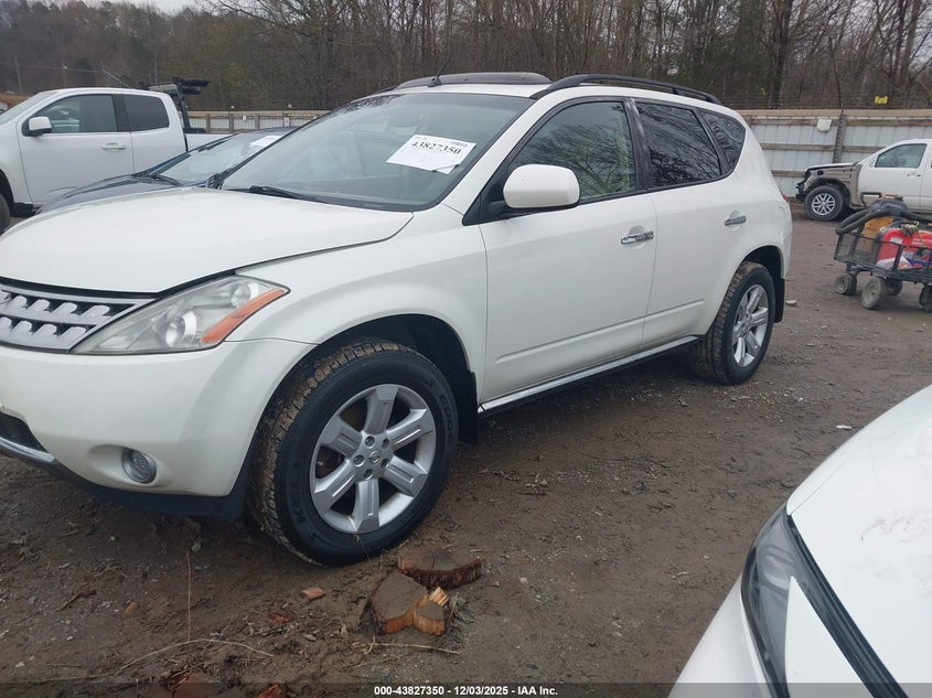 JN8AZ08W47W620350 2007 NISSAN MURANO photo no. 2