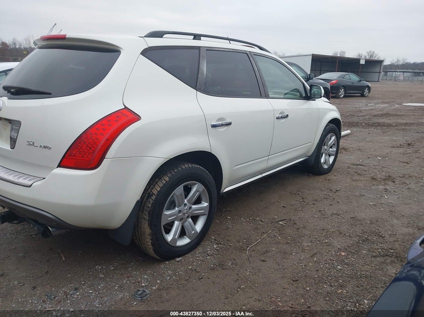 JN8AZ08W47W620350 2007 NISSAN MURANO photo no. 4
