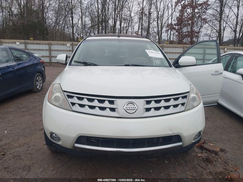 JN8AZ08W47W620350 2007 NISSAN MURANO photo no. 6