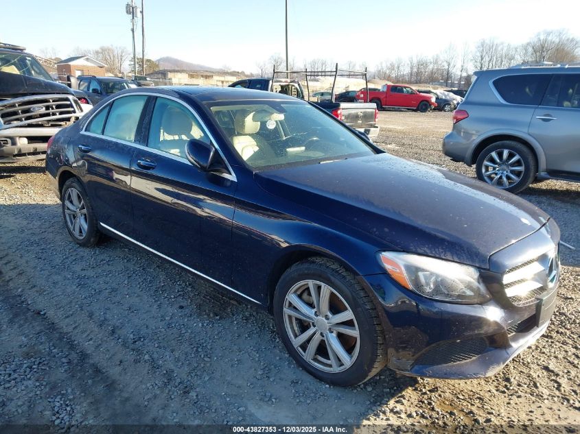 MERCEDES-BENZ C-CLASS 4MATIC