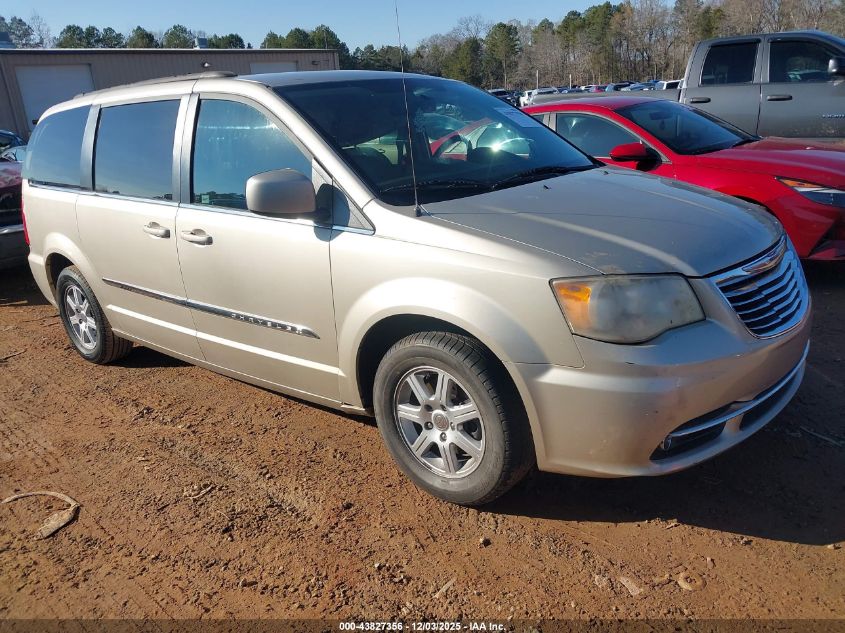 CHRYSLER TOWN & COUNTRY TOURING