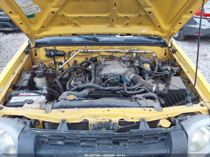 2004 Nissan Xterra Se VIN: 5N1ED28T14C641114 Lot: 43827362