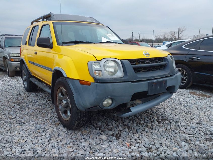 2004 Nissan Xterra Se VIN: 5N1ED28T14C641114 Lot: 43827362