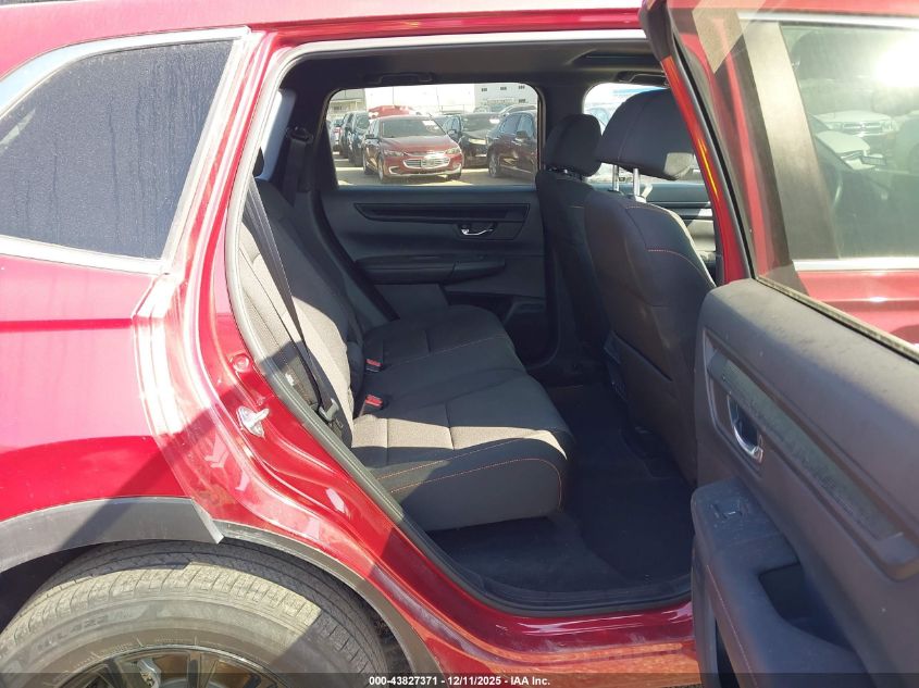 2025 Honda Cr-V Hybrid Sport VIN: 7FARS6H53SE066376 Lot: 43827371