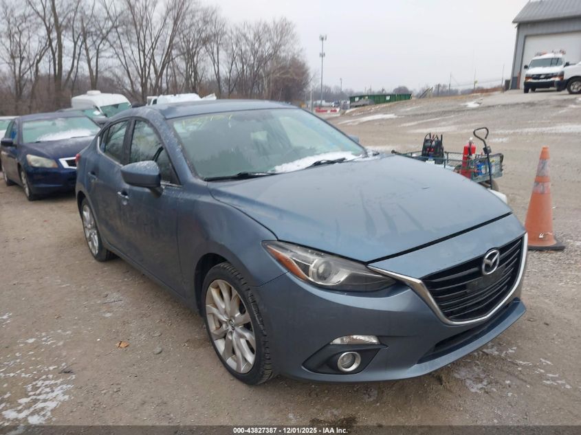 MAZDA 3 S GRAND TOURING