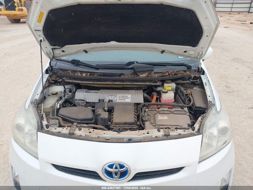 JTDKN3DU7A1003501 2010 TOYOTA PRIUS photo no. 10