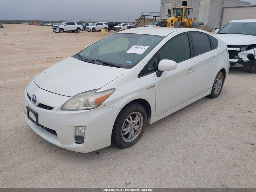 JTDKN3DU7A1003501 2010 TOYOTA PRIUS photo no. 2