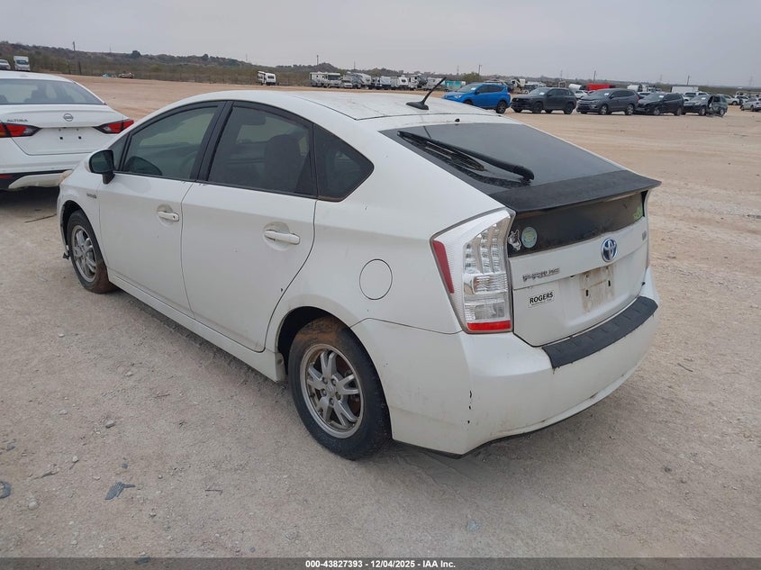 JTDKN3DU7A1003501 2010 TOYOTA PRIUS photo no. 3