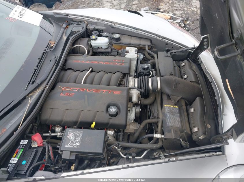 2005 Chevrolet Corvette VIN: 1G1YY24U855104310 Lot: 43827395