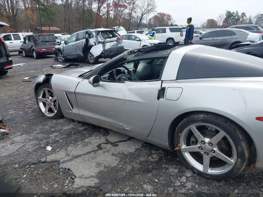 2005 Chevrolet Corvette VIN: 1G1YY24U855104310 Lot: 43827395