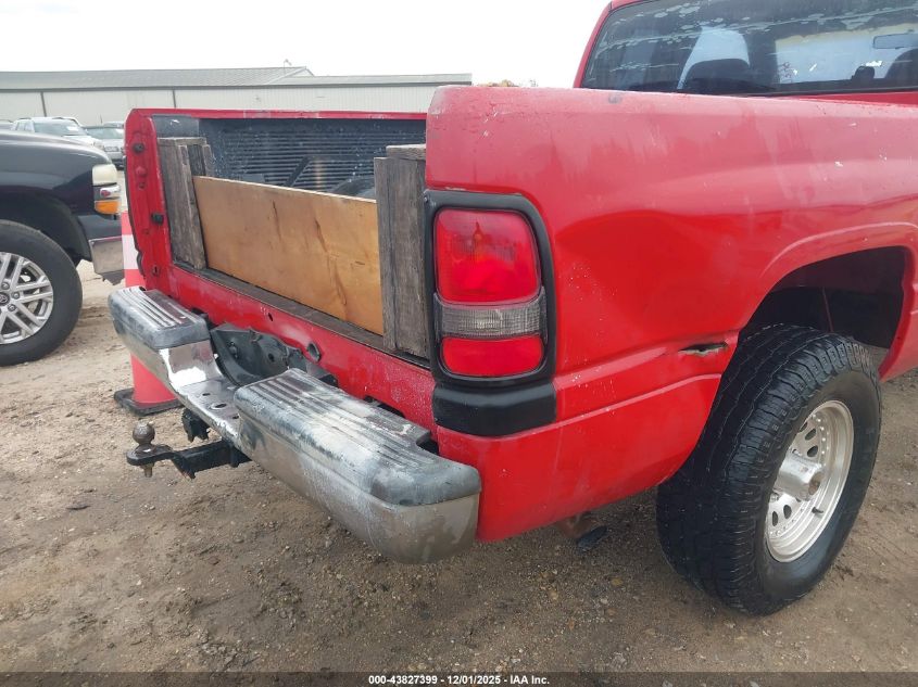 2001 Dodge Ram 1500 St VIN: 1B7HC13Y61J584322 Lot: 43827399