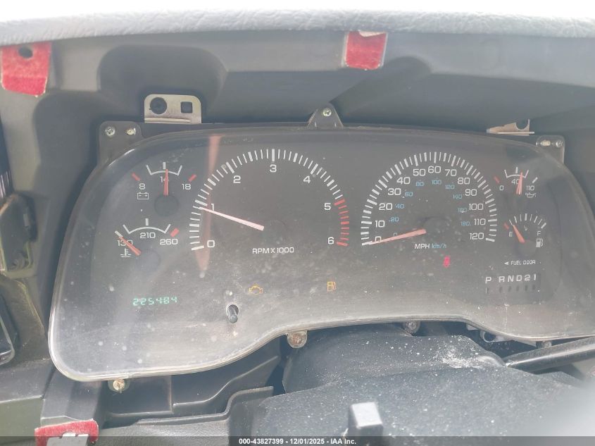 2001 Dodge Ram 1500 St VIN: 1B7HC13Y61J584322 Lot: 43827399