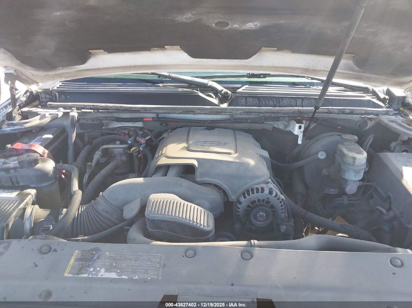 2007 Chevrolet Tahoe Lt VIN: 1GNFC13027R387621 Lot: 43827402