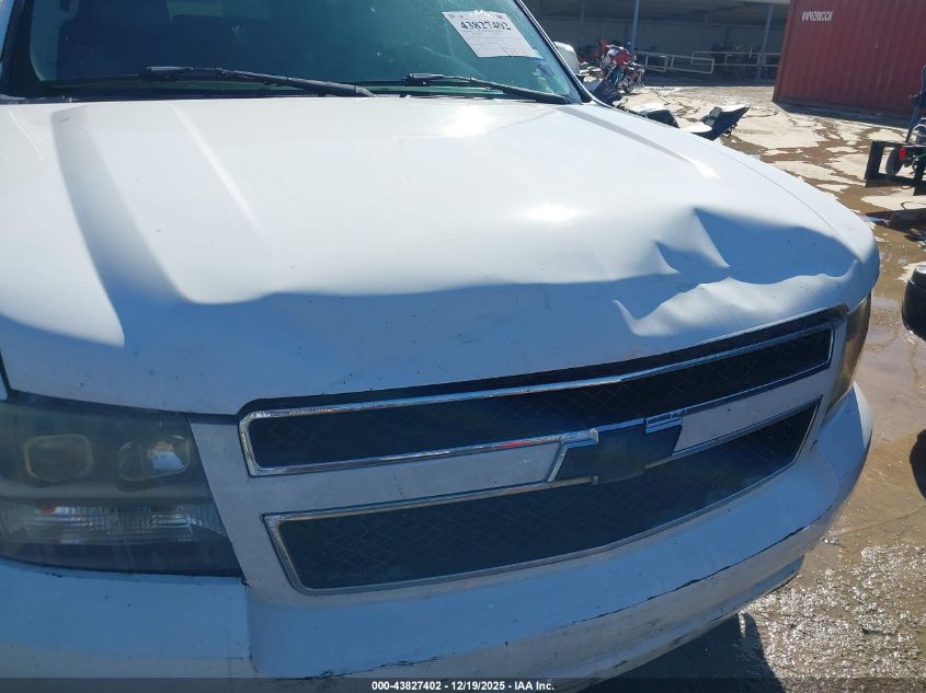 2007 Chevrolet Tahoe Lt VIN: 1GNFC13027R387621 Lot: 43827402