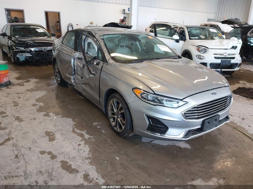 FORD FUSION SEL