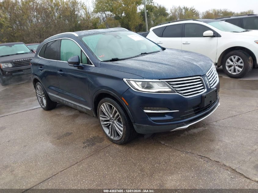 LINCOLN MKC RESERVE