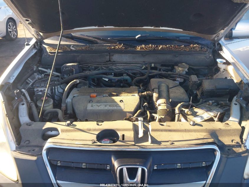 2005 Honda Cr-V Ex VIN: SHSRD78845U322625 Lot: 43827411