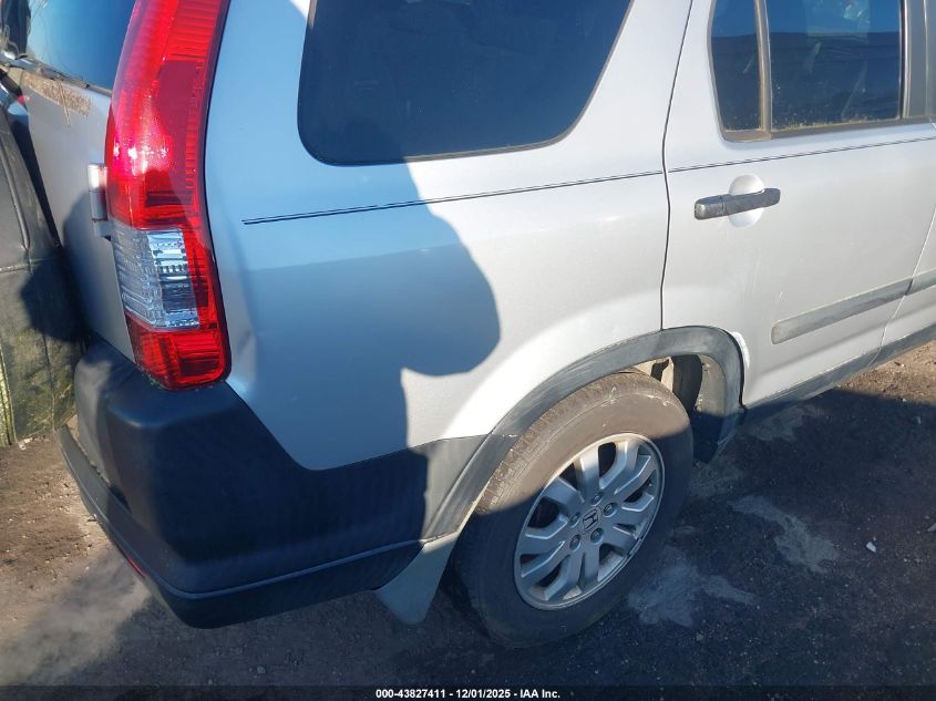 2005 Honda Cr-V Ex VIN: SHSRD78845U322625 Lot: 43827411