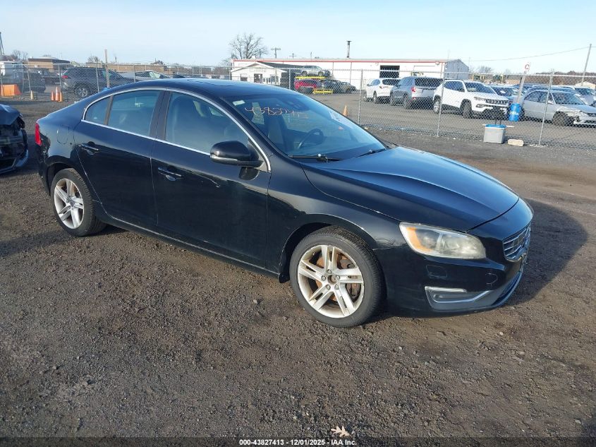 VOLVO S60 T5 PLATINUM