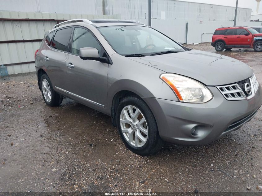 NISSAN ROGUE SV W/SL PKG