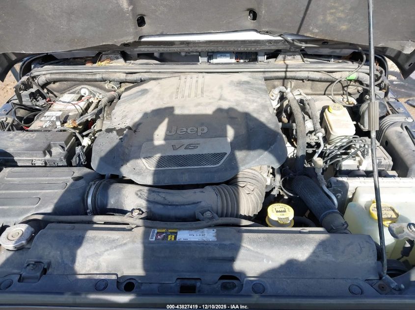 2016 Jeep Wrangler Unlimited Rubicon Hard Rock VIN: 1C4HJWFGXGL169359 Lot: 43827419