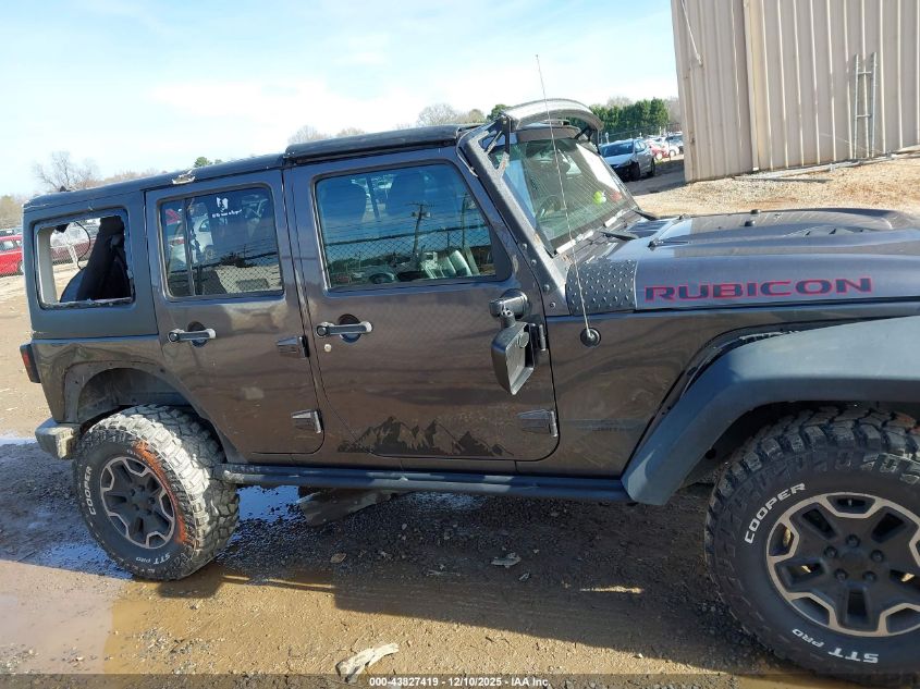 2016 Jeep Wrangler Unlimited Rubicon Hard Rock VIN: 1C4HJWFGXGL169359 Lot: 43827419