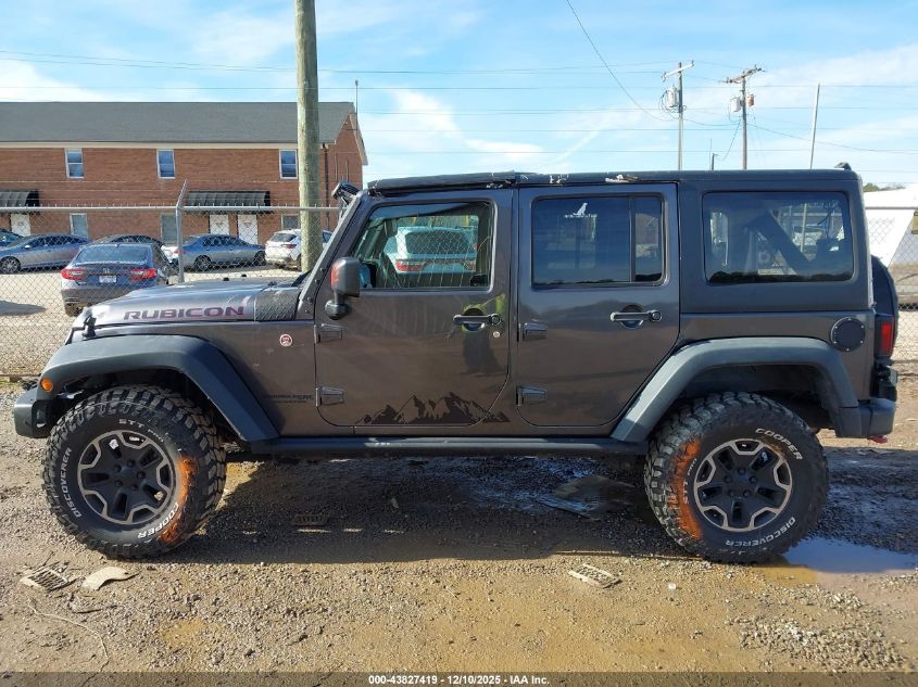 2016 Jeep Wrangler Unlimited Rubicon Hard Rock VIN: 1C4HJWFGXGL169359 Lot: 43827419