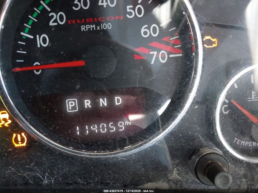 2016 Jeep Wrangler Unlimited Rubicon Hard Rock VIN: 1C4HJWFGXGL169359 Lot: 43827419