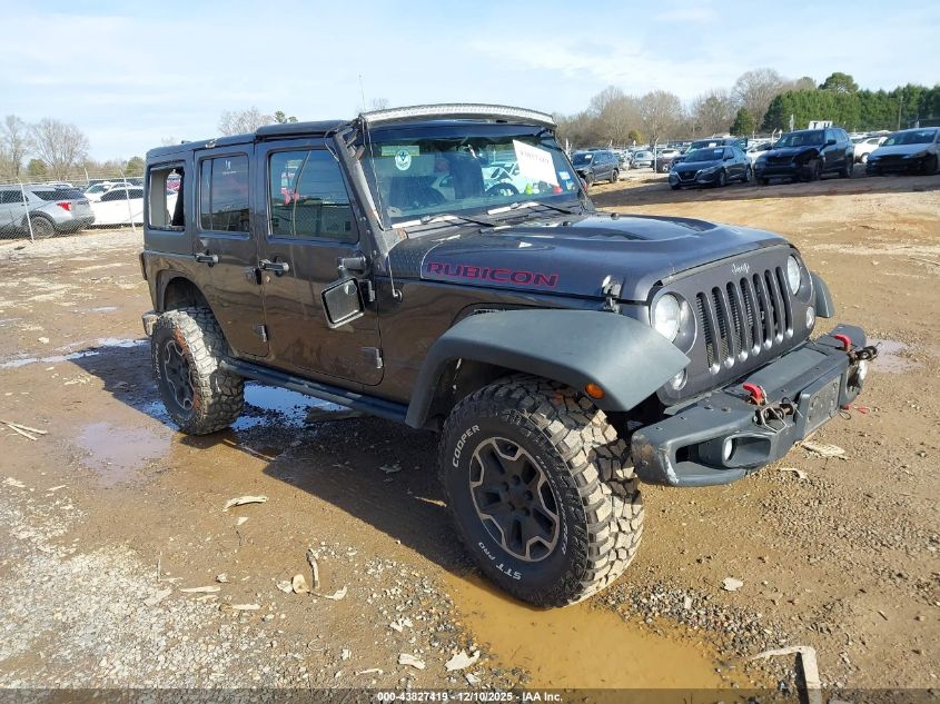 JEEP WRANGLER RUBICON HARD ROCK