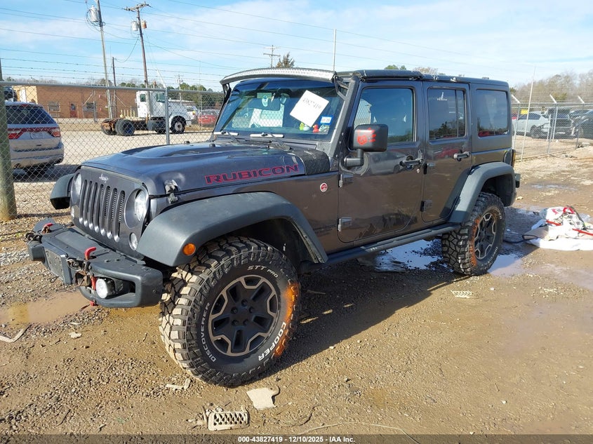 2016 Jeep Wrangler Unlimited Rubicon Hard Rock