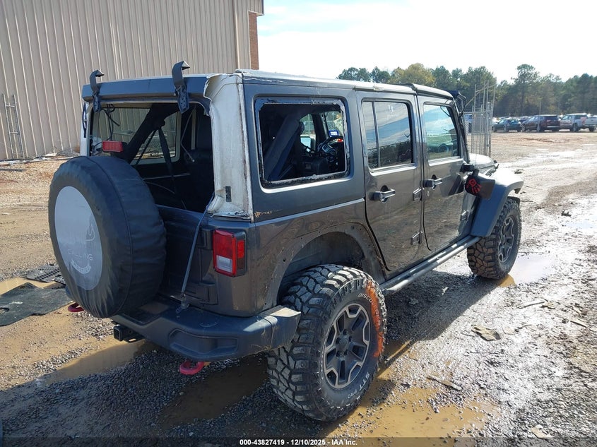 2016 Jeep Wrangler Unlimited Rubicon Hard Rock