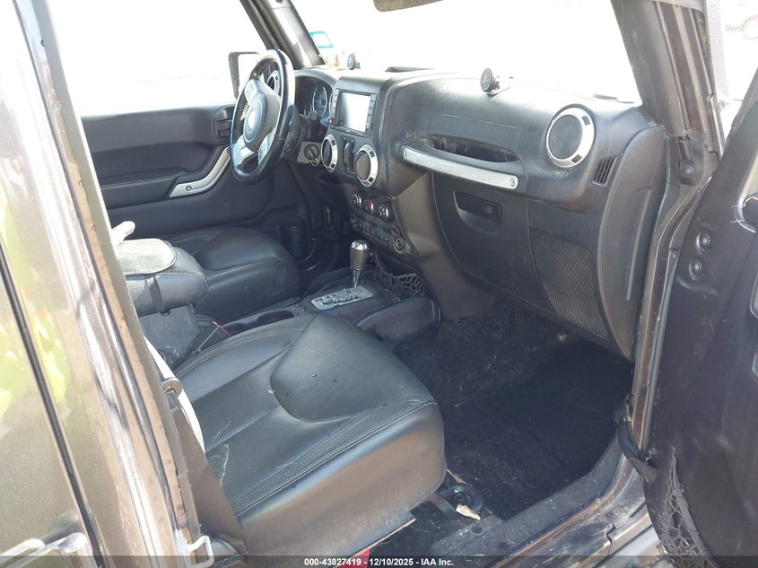 2016 Jeep Wrangler Unlimited Rubicon Hard Rock