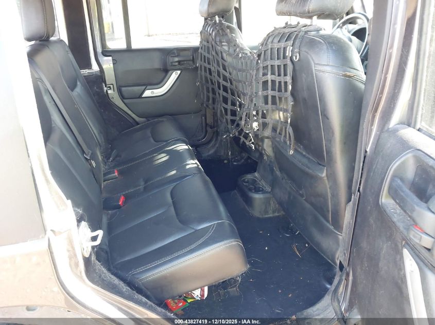 2016 Jeep Wrangler Unlimited Rubicon Hard Rock VIN: 1C4HJWFGXGL169359 Lot: 43827419