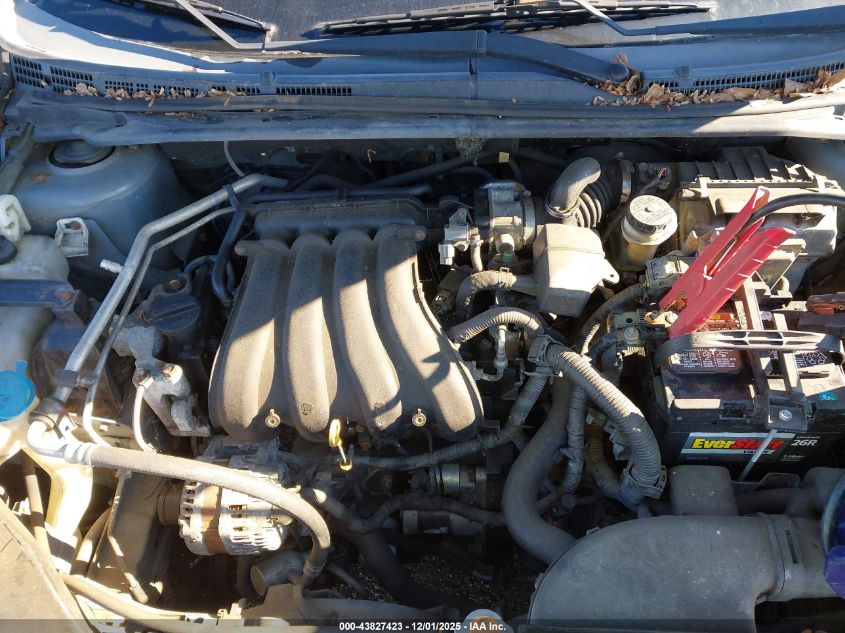 2007 Nissan Sentra 2.0S VIN: 3N1AB61E57L641558 Lot: 43827423